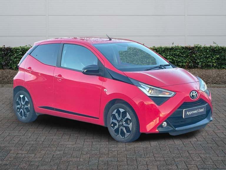 image for 2019 Toyota AYGO 1.0 VVT-i X-Trend 5dr Hatchback Petrol Manual