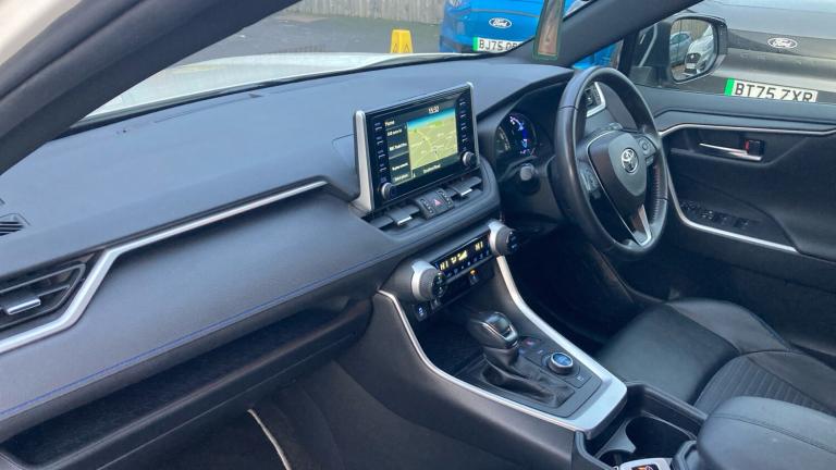 2021 Toyota RAV4 2.5 VVT-i Hybrid Dynamic 5dr CVT Hybrid Estate Estate Hybrid Automatic