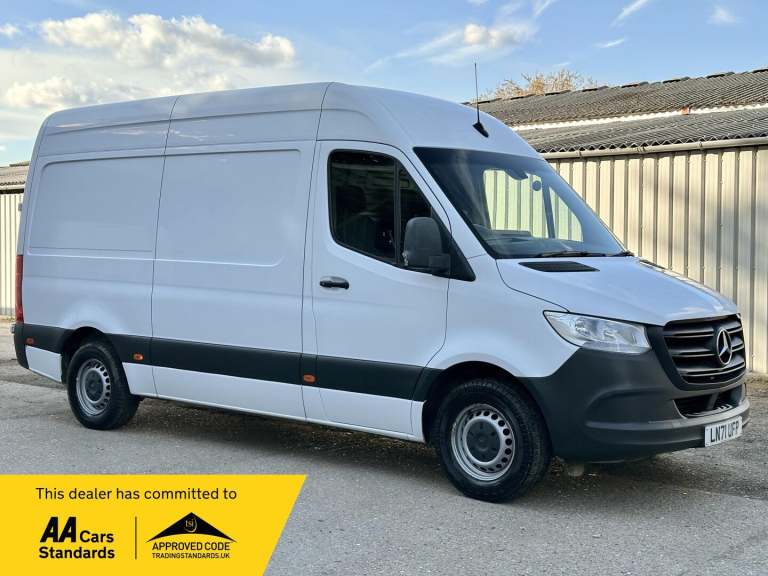 2021 Mercedes-Benz Sprinter 2.0 315 CDI Progressive RWD L2 H2 Euro 6 (s/s) 5dr PANEL VAN Diesel M...