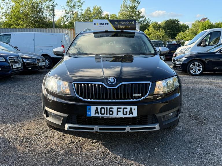 2016 Skoda Octavia 2.0 TDI CR 184 Scout 4x4 5dr DSG ESTATE Diesel Automatic