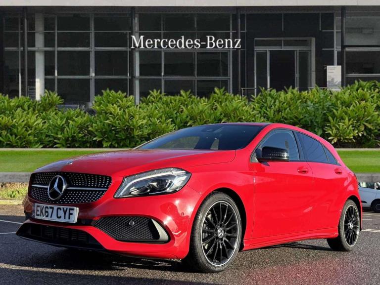 2017 Mercedes-Benz A-Class A180d AMG Line Premium 5dr Auto Hatchback Diesel Automatic