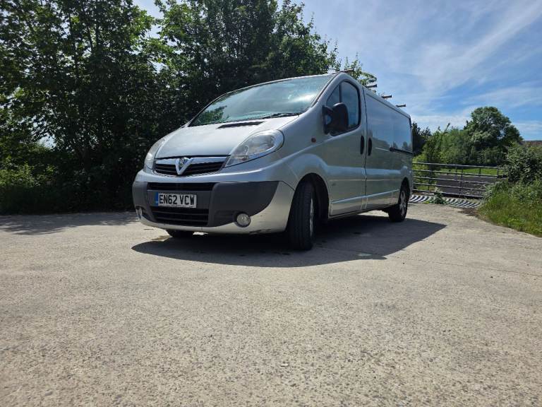 Vauxhall, VIVARO, Panel Van, 2013, Manual, 1995 (cc)