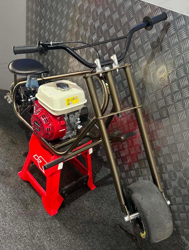 JR Bespoke Bike 200 cc...Any Colour...Genuine Honda gx200 Engine...£2195
