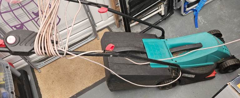 Bosch lawnmower 