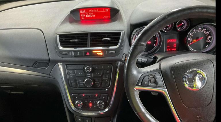 2014 Vauxhall Mokka 1.4T SE 5dr Auto HATCHBACK PETROL Automatic