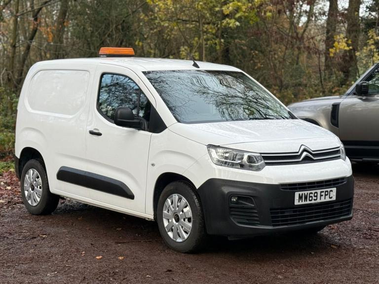 2020 Citroen Berlingo 1.5 BlueHDi 1000Kg Worker 75ps PANEL VAN Diesel Manual