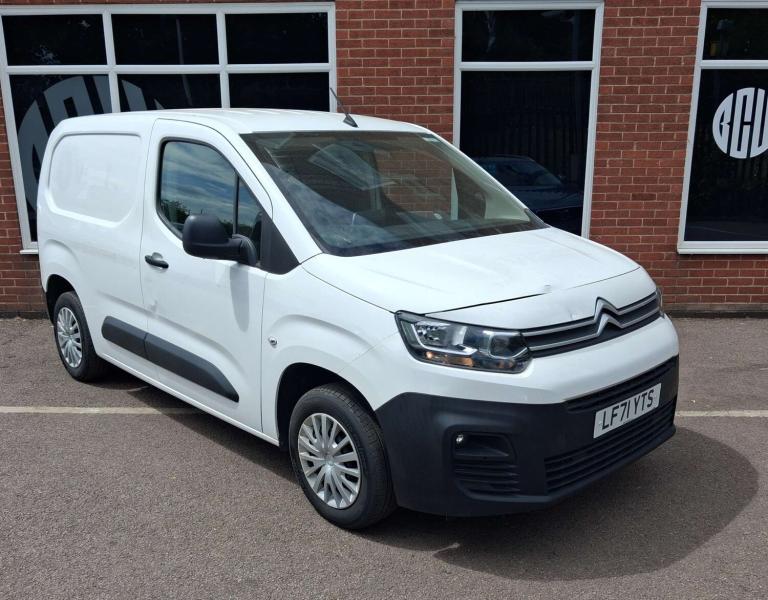 2021 Citroen Berlingo 1.5 Berlingo 650 Enterprise Professional Blue HDi Panel Van Diesel Manual