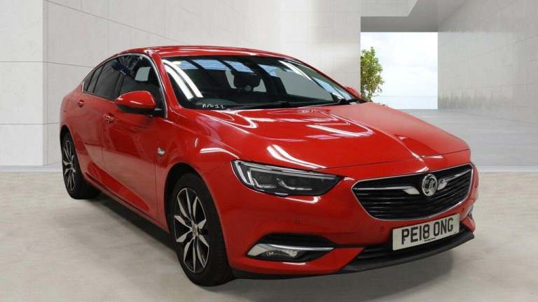 2018 Vauxhall Insignia 2.0 Turbo D Elite Nav 5dr HATCHBACK DIESEL Manual