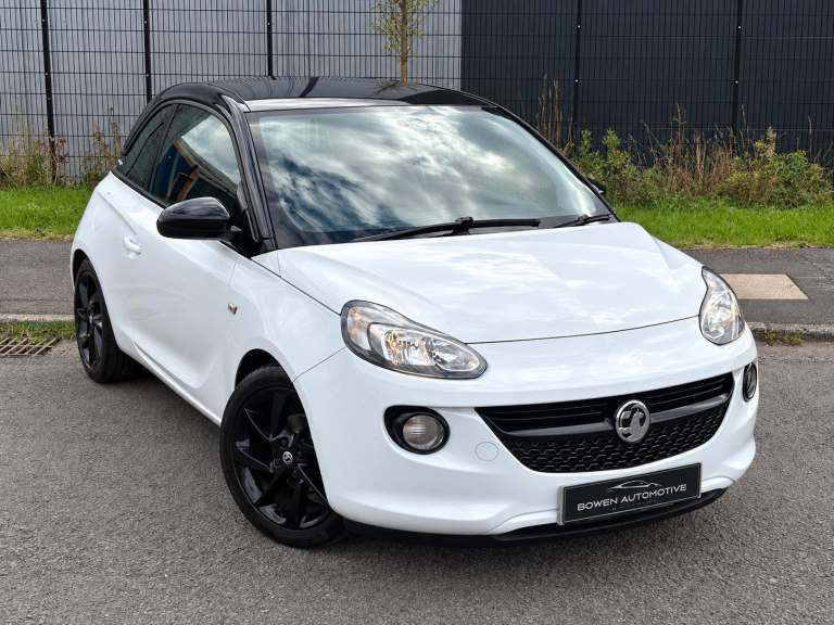 2018 Vauxhall ADAM 1.2 i ecoFLEX ENERGISED Hatchback Petrol Manual