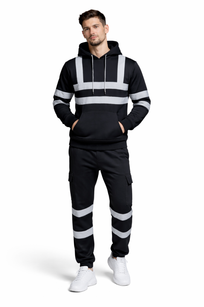 S,M,L,Xl, XXL,XXXL Hi-vis track suit work uniform safety suit 