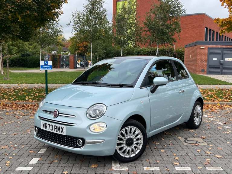 2023 Fiat 500 1.0 Mild Hybrid 3dr HATCHBACK Petrol Manual