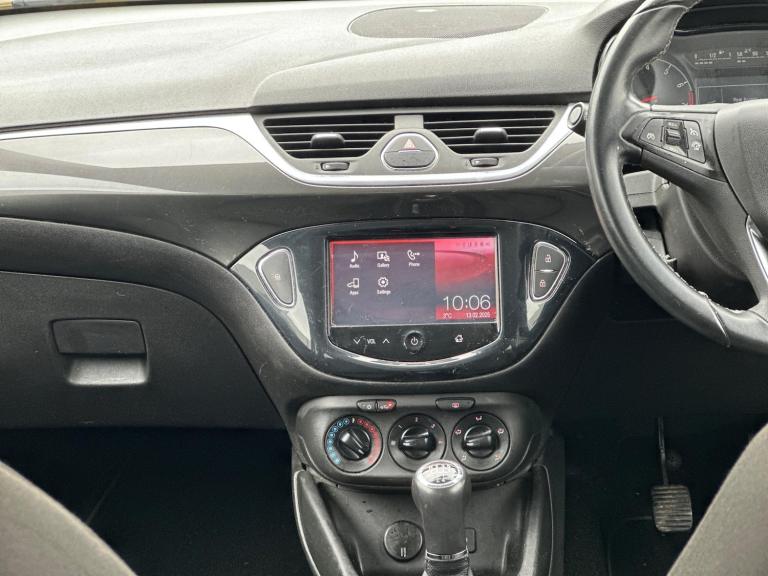 2015 Vauxhall Corsa 1.2i Design Euro 6 3dr HATCHBACK Petrol Manual