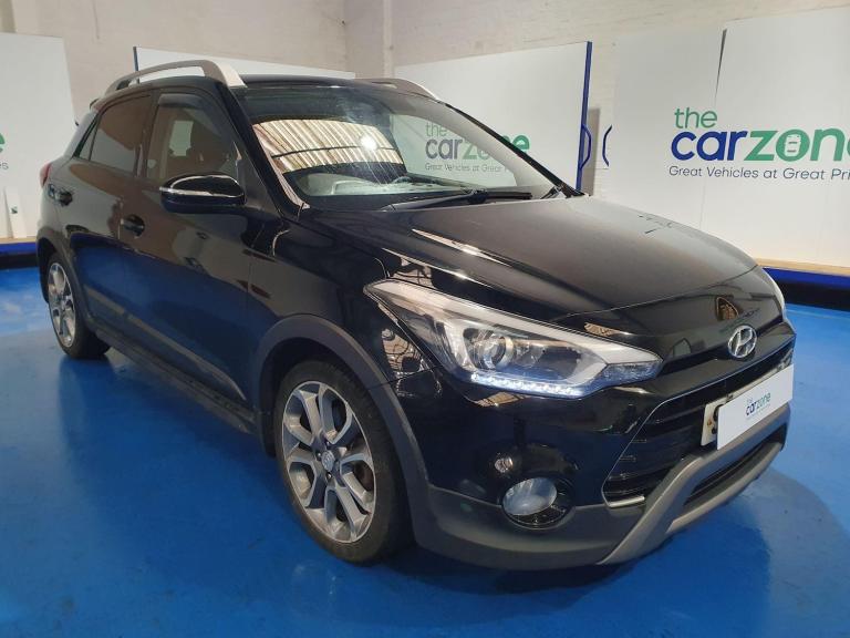 2017 Hyundai i20 1.0 T-GDi Active Euro 6 (s/s) 5dr HATCHBACK Petrol Manual