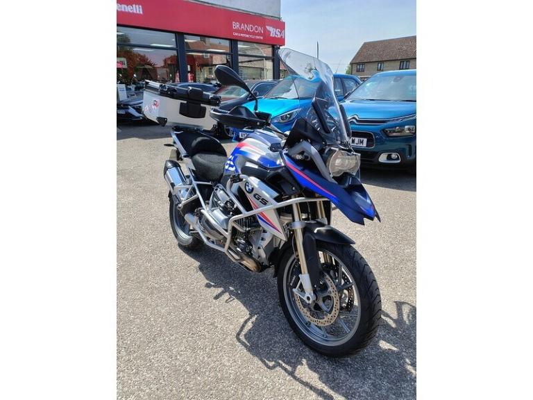 2015 BMW R1200 R1200 GS Rallye ABS Adventure PETROL Manual