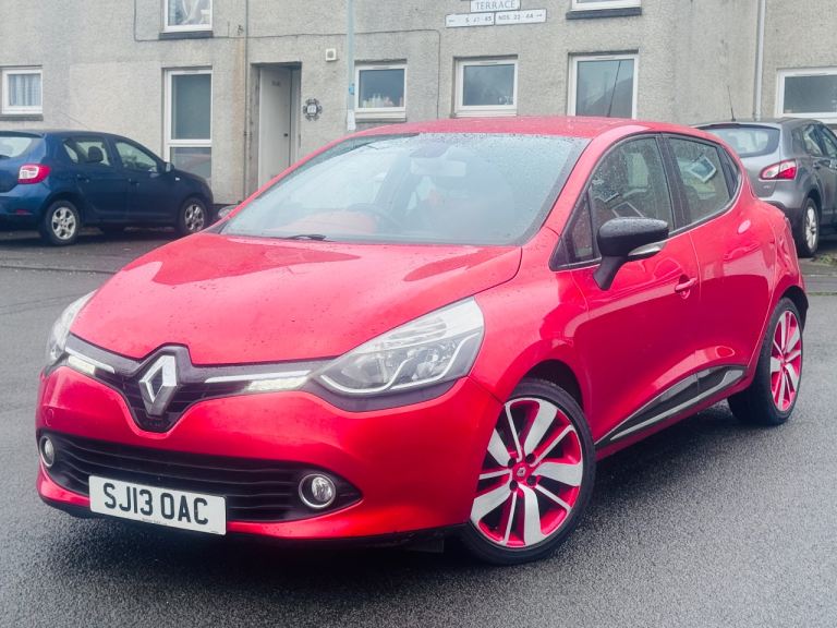 For sale or swap Renault, CLIO, Hatchback, 2013, Manual, 1461 (cc), 5 doors