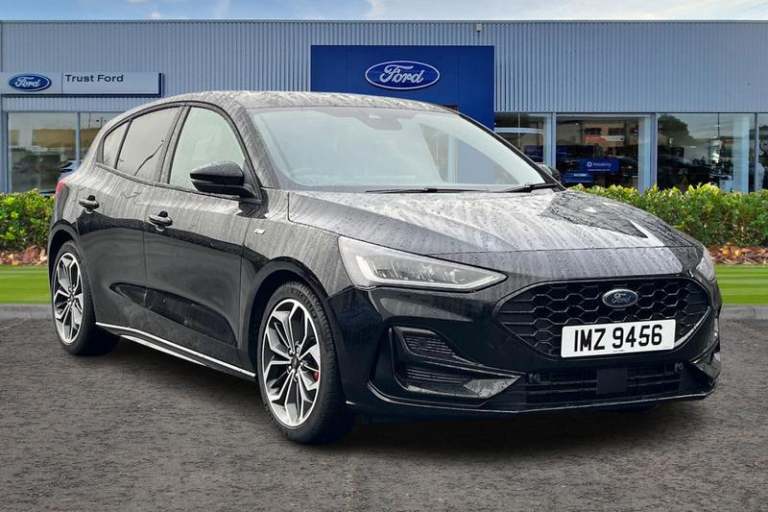 2025 Ford Focus 1.0 EcoBoost Hybrid mHEV ST-Line X 5dr HATCHBACK PETROL Manual