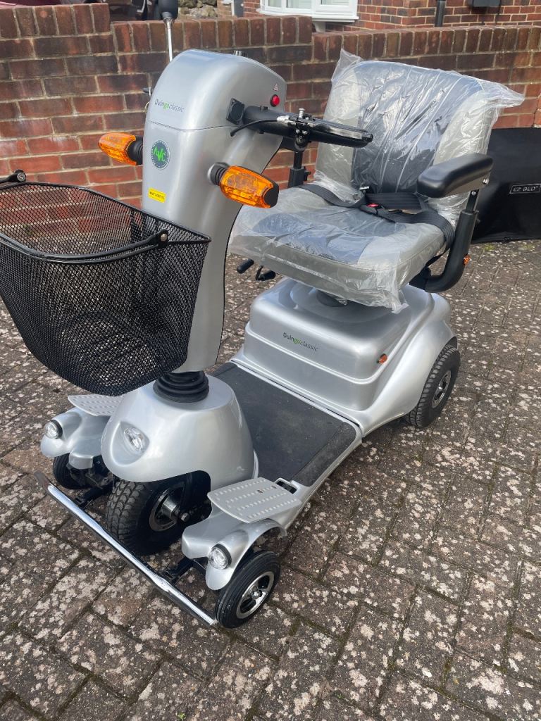Quingo Classic Mobility Scooter 