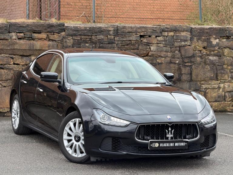 2016 Maserati Ghibli 3.0D V6 ZF Euro 5 (s/s) 4dr Diesel Automatic