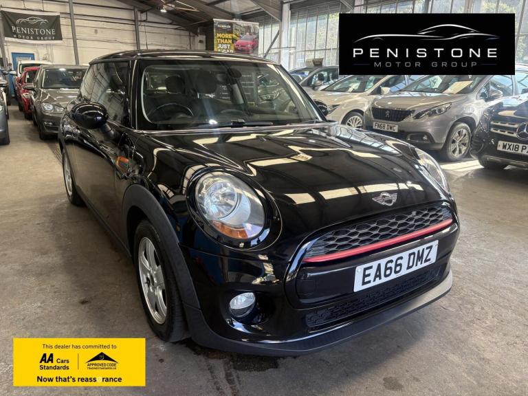 2016 MINI Hatch 1.2 One Hatchback 3dr Petrol Manual Euro 6 (s/s) (102 ps) HATCHBACK Petrol Manual