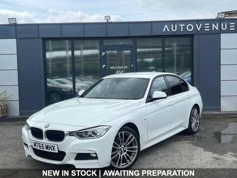 2015 BMW 3 Series 2.0 320d BluePerformance M Sport Saloon 4dr Diesel Auto Euro 6 (s/s) (184 p Sal...
