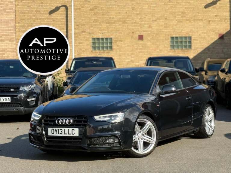 2013 Audi A5 2.0 TDI Black Edition S Tronic quattro Euro 5 (s/s) 2dr COUPE Diesel Automatic