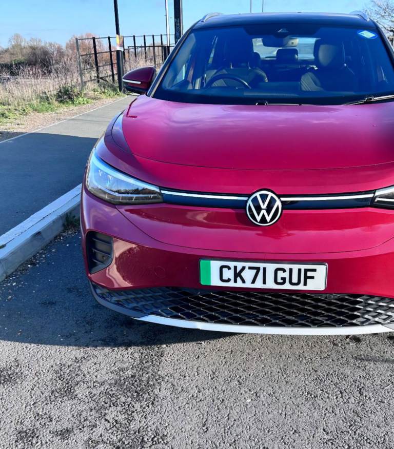 VW ID4 2021 with valid PCO LONG RANGE BATTERY 77KWH 
