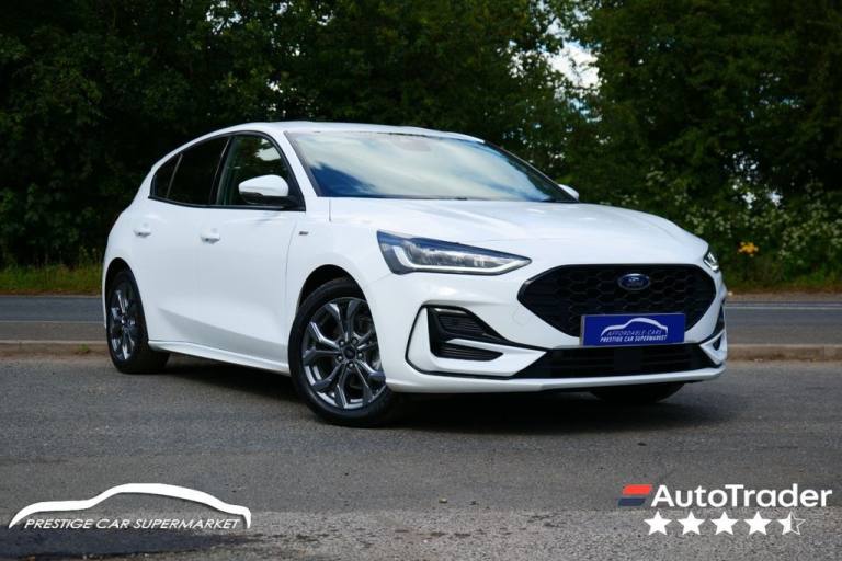 2023 Ford Focus 1.0T EcoBoost ST-Line Hatchback 5dr Petrol Manual Euro 6 (s/s) (125 ps) Hatchback...