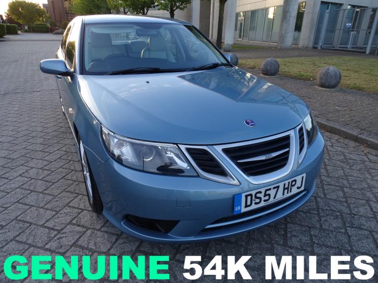 2007/57 SAAB 9-3 1.9 TiD VECTOR SPORT (150) AUTO