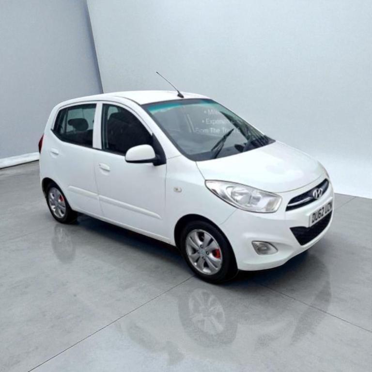 2012 Hyundai i10 1.2 Active Euro 5 5dr HATCHBACK Petrol Manual