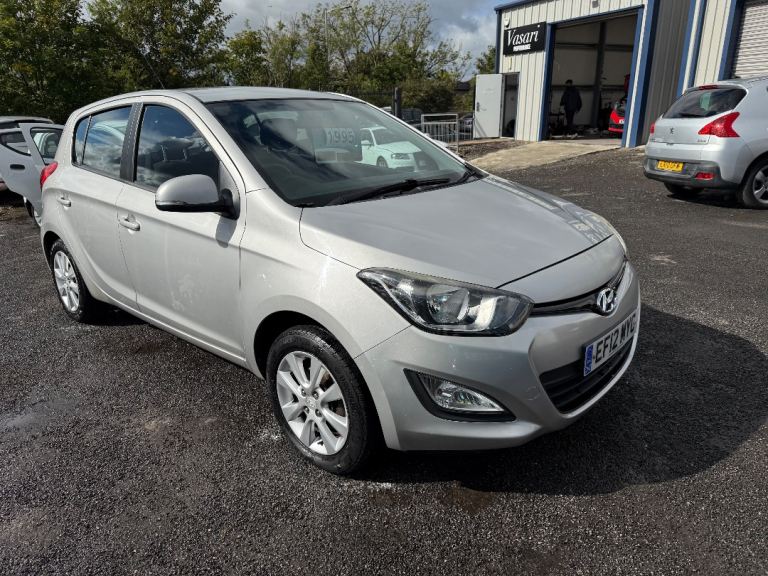 2012 Hyundai i20 5 Door 1.3 Petrol 97,000 Miles MOT’d 1 year , 2 Previous Owners