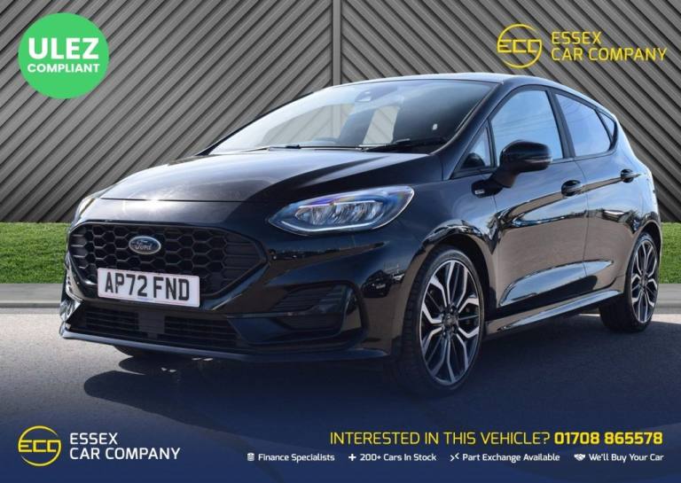 2022 Ford Fiesta 1.0T EcoBoost ST-Line X Hatchback 5dr Petrol Manual Euro 6 (s/s) (100 ps) Hatchb...