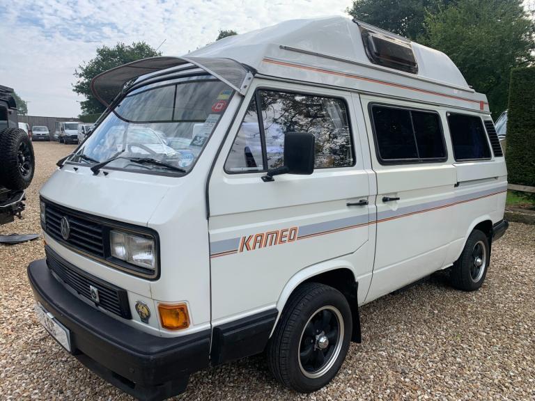 1990 Volkswagen Transporter 1.9 petrol 4 Speed manual 80 Kameo 2 Berth Camper Van Camper Van Petr...