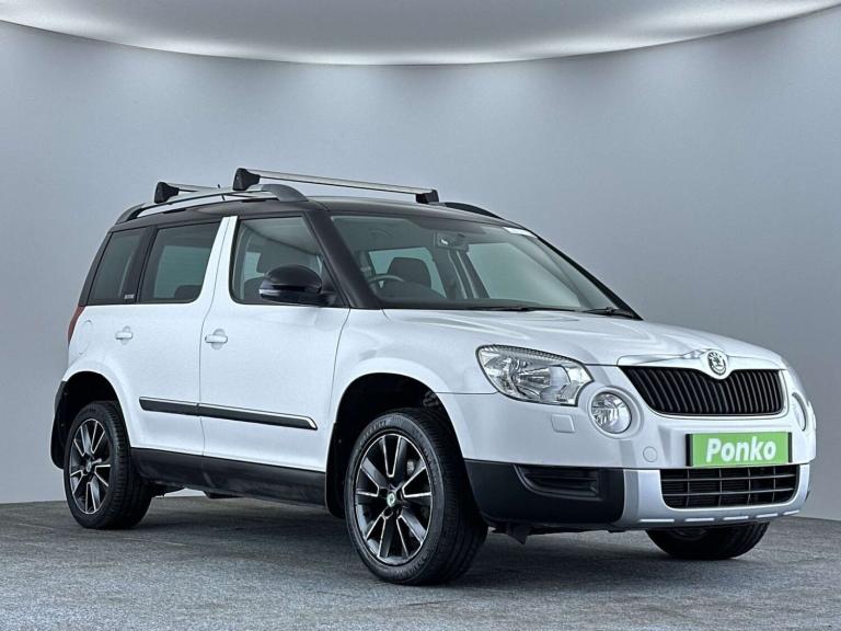 2013 Skoda Yeti 2.0 Yeti Adventure TDI CR 4x4 4WD 5dr SUV Diesel Manual