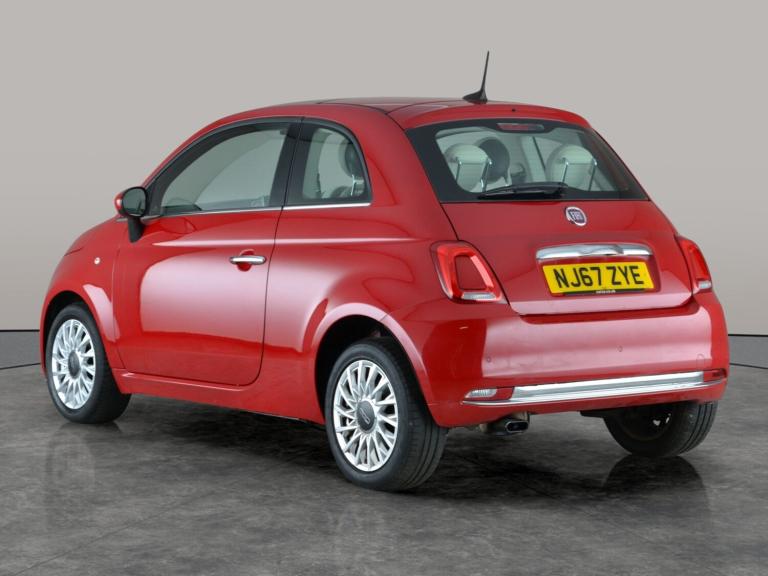 2017 Fiat 500 0.9 TwinAir 105 Lounge 3dr HATCHBACK PETROL Manual