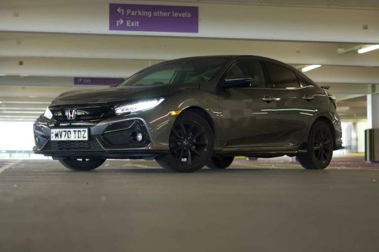 Honda, CIVIC, Hatchback, 2020, Manual, 988 (cc), 5 doors