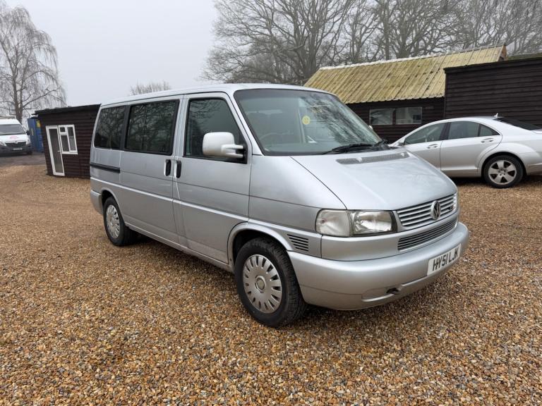 2002 Volkswagen Caravelle 2.8 V6 automatic PETROL Manual