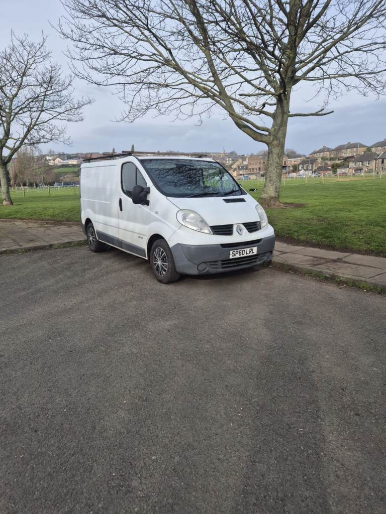 Renault, TRAFIC, Panel Van, 2010, Manual, 1996 (cc)