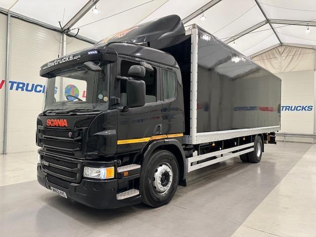 Scania P230 4x2 Sleeper Cab Box Van Manual
