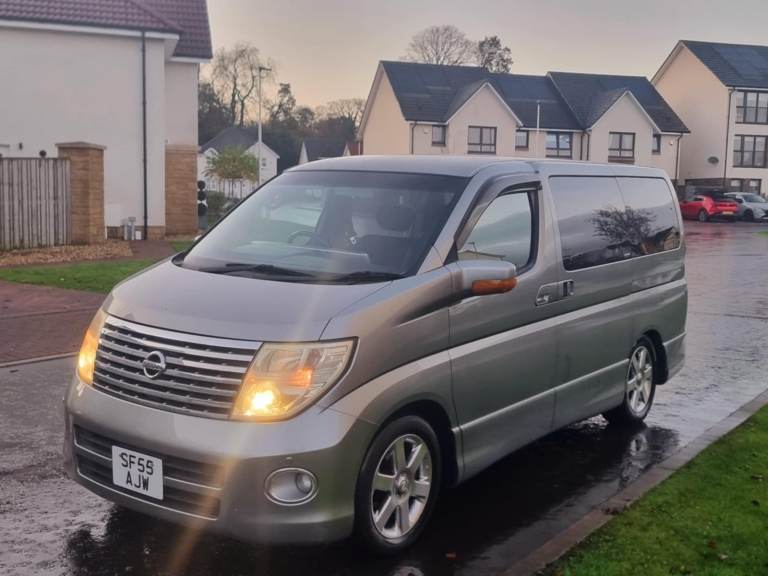 2006 (05) Nissan Elgrand Highway  Star Edition 3.5 Petrol Turbo 81k mileage Ulez
