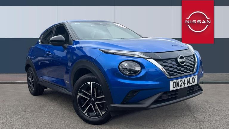 image for 2024 Nissan Juke 1.6 Hybrid N-Connecta 5dr Auto Hybrid Hatchback Hatchback Hybrid Automatic