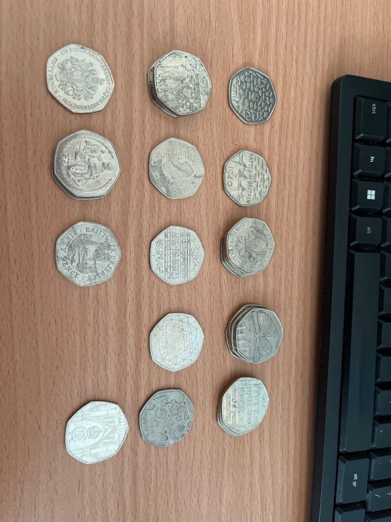 50p Coin Swaps 