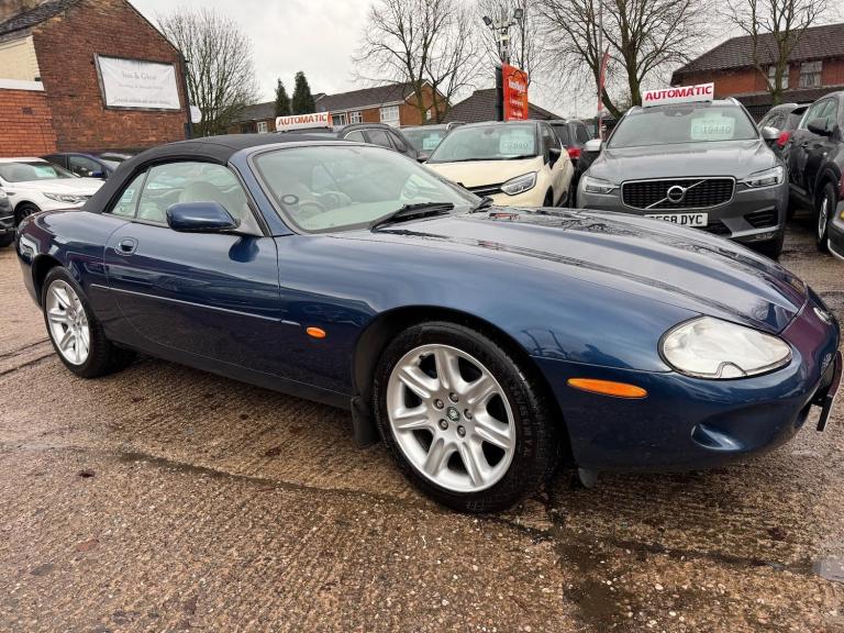 1997 Jaguar XK8 4.0 2dr CONVERTIBLE Petrol Automatic