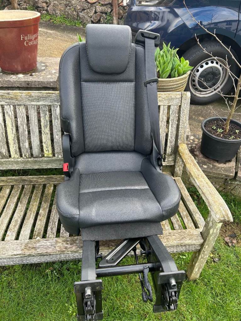 Ford Transit Custom rear seats.