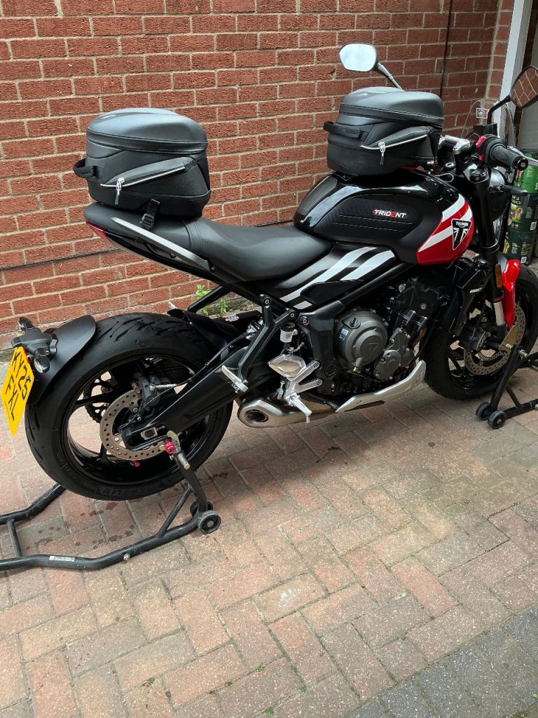 Triumph, TRIDENT, 2025, 660 (cc)