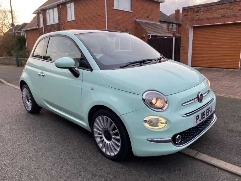 Fiat, 500, Hatchback, 2019, Manual, 1242 (cc), 3 doors