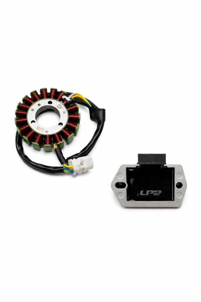 Stator + Regulator Rectifier + Gasket for Honda CB125F/GLR125 