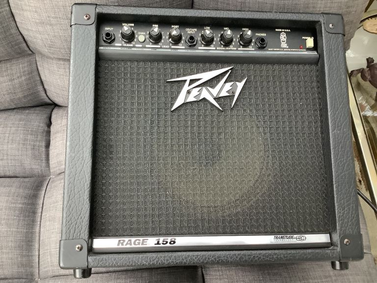 Peavey Rage Transtube 158 Guitar Amp