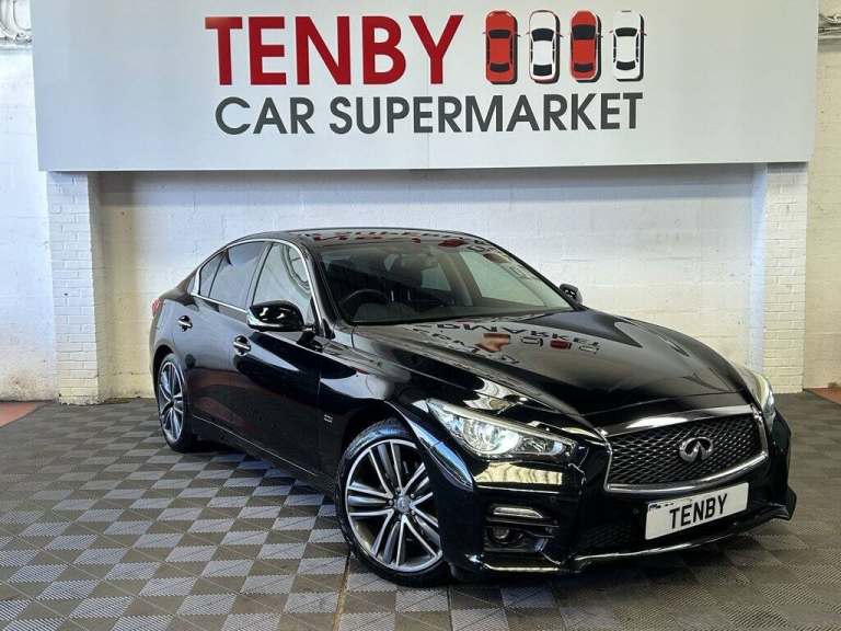 2016 Infiniti Q50 2.2d Sport Saloon 4dr Diesel Auto Euro 6 (s/s) (170 ps) Saloon Diesel Automatic