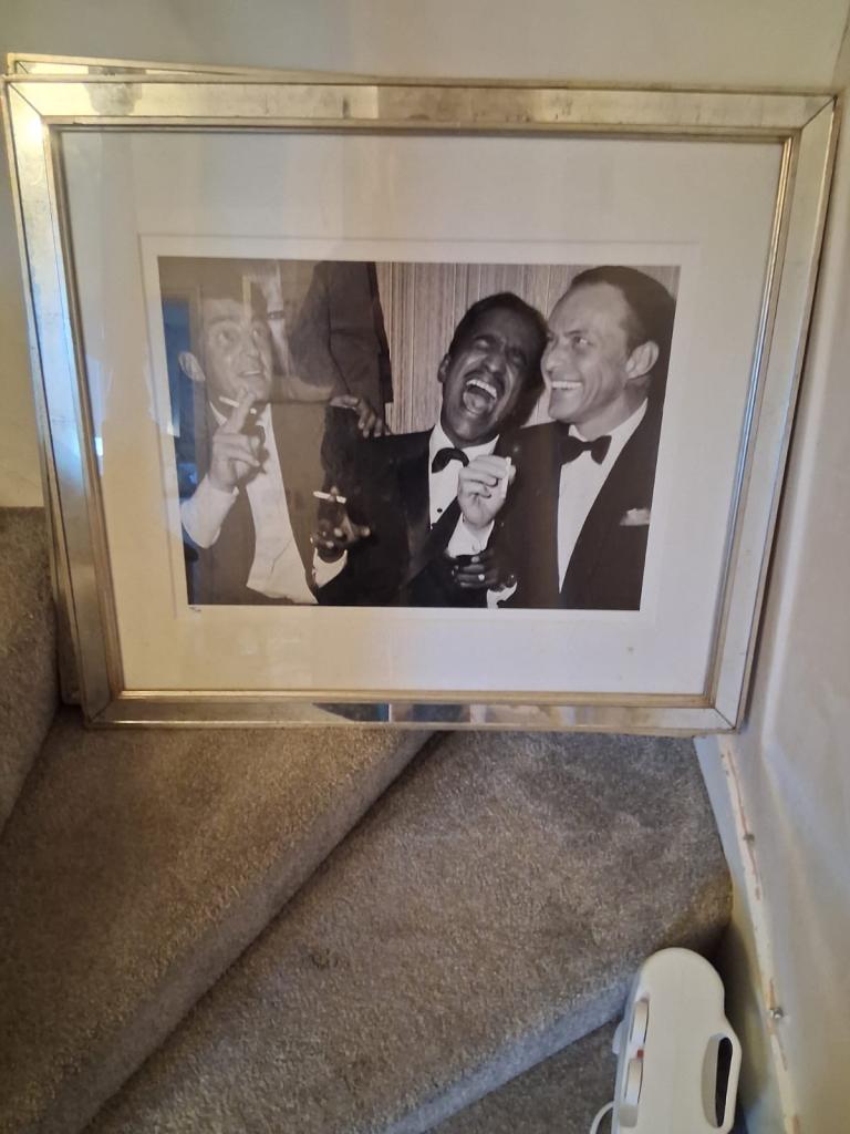 image for Picture of rat pack black and white