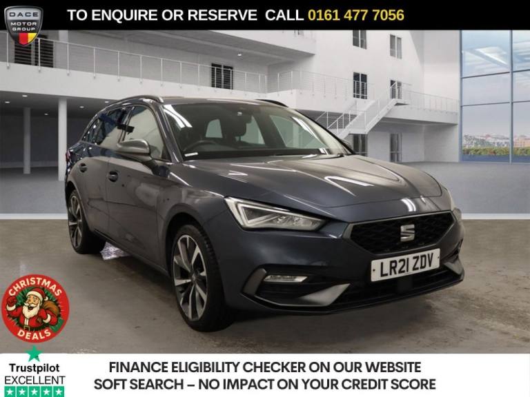 image for 2021 SEAT Leon 1.4 eHybrid FR Sport 5dr DSG ESTATE PETROL/ELECTRIC Automatic